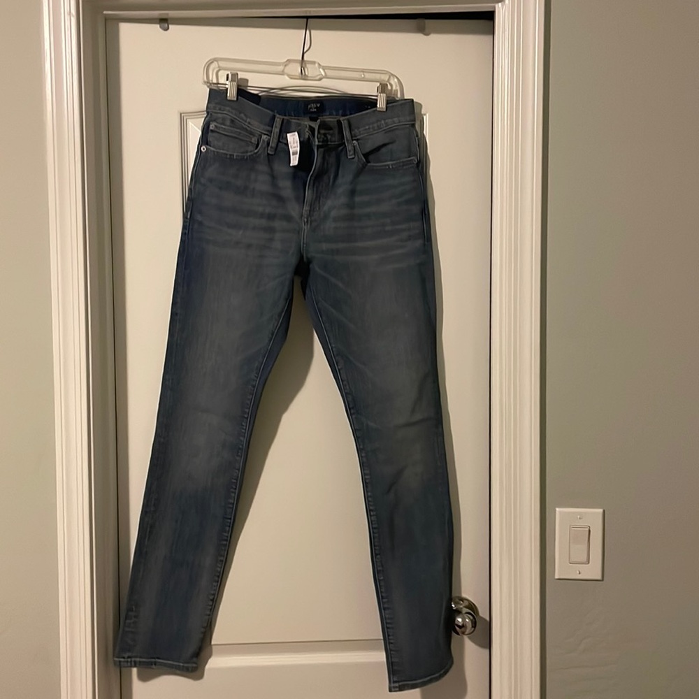 NWT J Crew Slim fit Flex Jeans 30x32